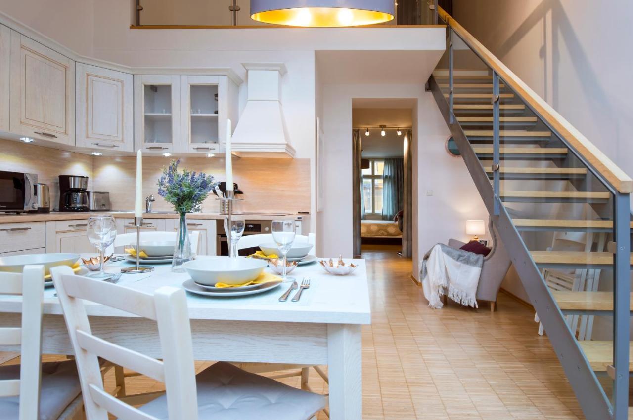Apartmán Modern Charvatova Praha